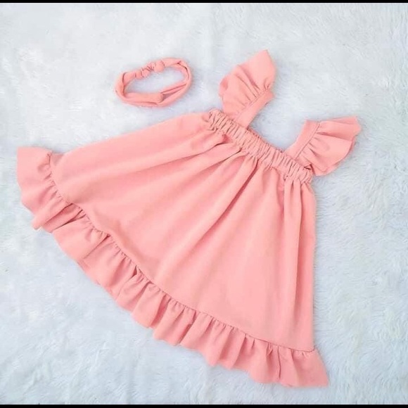 SOPHIA DRESS with Headband - Picture 2 of 2